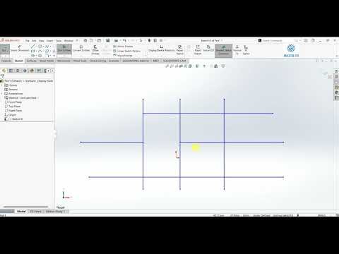 SolidWorks Chapter 2 (Part 6) — Trim Entities Explained (Clean Sketches Like a Pro)