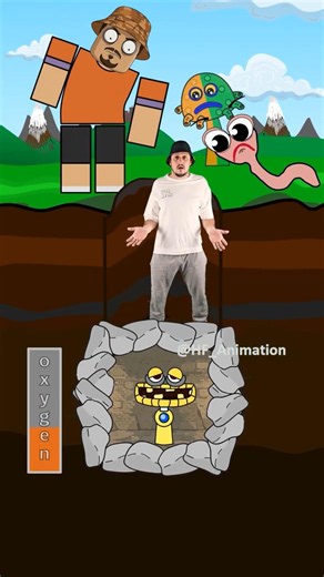 Can I save Wubbox in time? 😱 #shorts (Animated Comedy Game Parody)