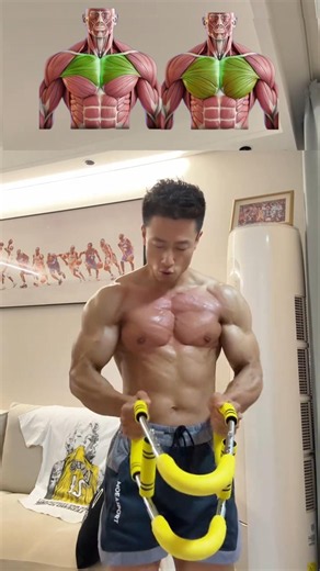Twister 💪 Arm Trainer Does This to Your Chest... (No Gym! #powertwister #shorts #fyp