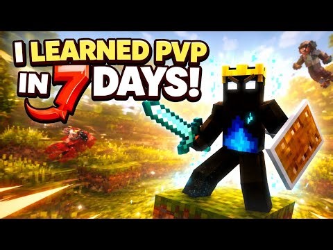 Minecraft PVP Is Actually Easy !!!