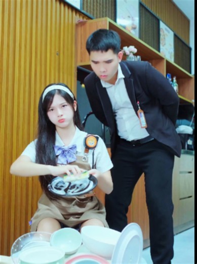 What Makes Her Keep Working? | LinhChiHihi Short Video