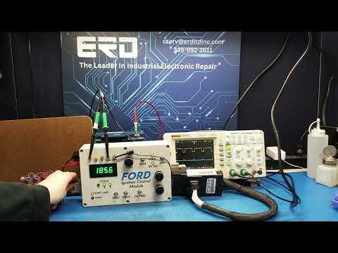 120425002 Ford Ignition Control Module 1U1L-12A297-DA Repaired by ERD