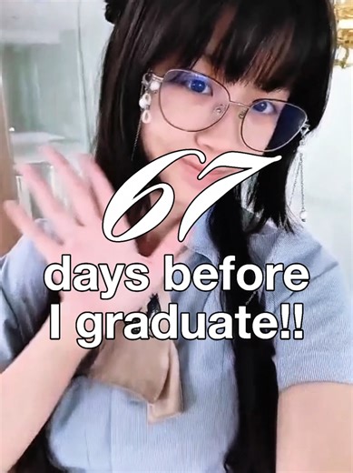 Countdown to Graduation: My Daily Life Vlog Series
