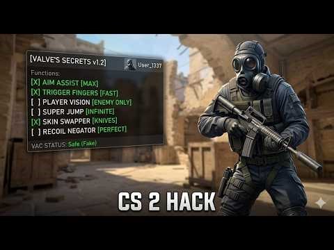 Cs2 Hack | WIN EVERY GAME | AimBot, BunnyHop, WallHack, ESP | FREE & UNDETECTED 2026