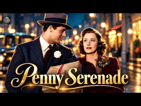 Penny Serenade (1941) Full Movie | Cary Grant & Irene Dunne | Classic Old Hollywood Romantic Movie