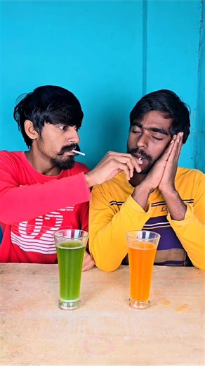 Lollipops Secretly Dropped in Juice During Sleep! 😱🍭🥤😂