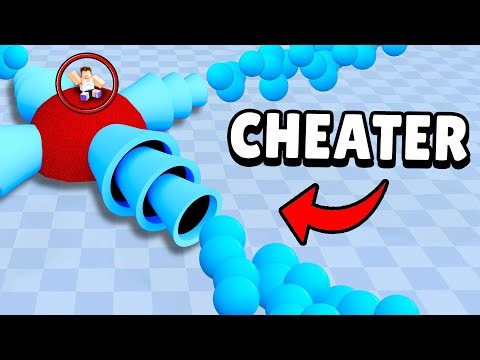 I Secretly Cheated Tank Game with OWNER COMMANDS!