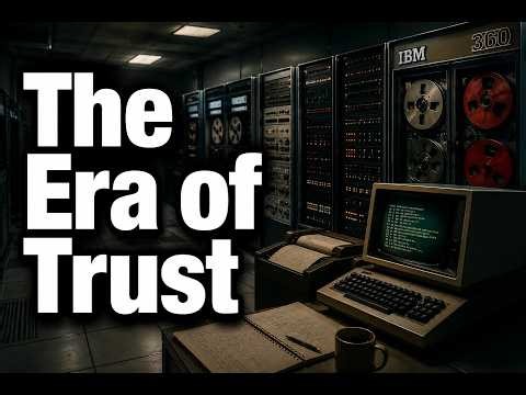 The Era of Trust: A Computer Engineering History (Sleep Documentary)