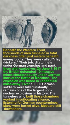 2 Million Soldiers Died Digging These Tunnels — And Were Forgotten for 100 Years | WW1