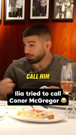 Ilia Topuria TRIED to CALL Conor McGregor 📞😳