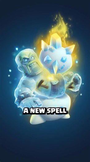 A New Frost Spell Coming To Clash Royale? ⛄️ #clashroyale #shorts