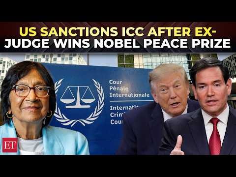 ‘End the ICC or we will’: Rubio warns as Trump admin sanctions Intl Court after ex-Judge wins Nobel