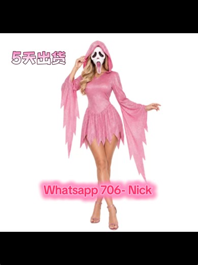 💕🔪 PRETTY IN PINK… BUT MAKE IT SCARY! 👻💀 Who said Halloween can't be cute AND creepy?! 😍🔥 Turn heads this Halloween with our Pink Ghostface Costume! 💕 Perfect for Halloween parties, fetes and spooky nights out! 🎃 💕 DRESS MASK INCLUDED! 💰 ONLY $450! 📍 AVAILABLE AT BOTH NICK'S LOCATIONS! 📍 Aranguez 📍 Pierre Road, Felicity 🔥 Limited stock available! Don't wait until the last minute to grab yours! 🛍️ NICK'S INTERNATIONAL EXCLUSIVE #NicksInternational #Halloween2026 #Ghostface #Hallowe