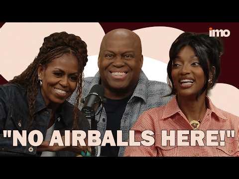 3v3 Showdown: Angel Reese vs. Michelle Obama & Craig Robinson | IMO