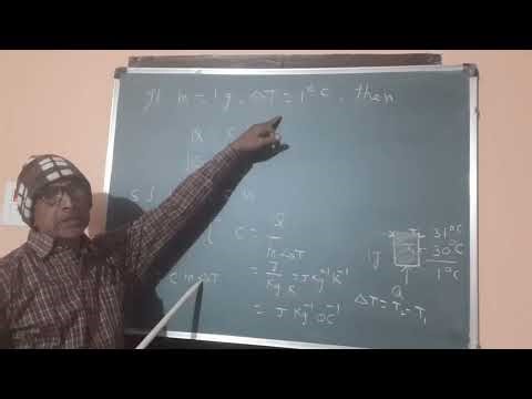 CLASS:XI| PHYSICS| CH:10| NCERT| CBSE| CUET| Specific heat capacity,heat Capacity, Melting, Freezing