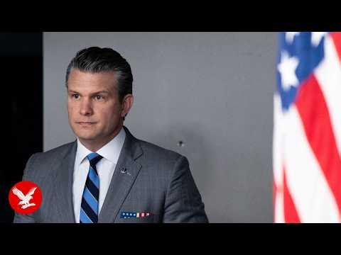 Defense Secretary Hegseth testifies in front of Congress on Iran war - watch live