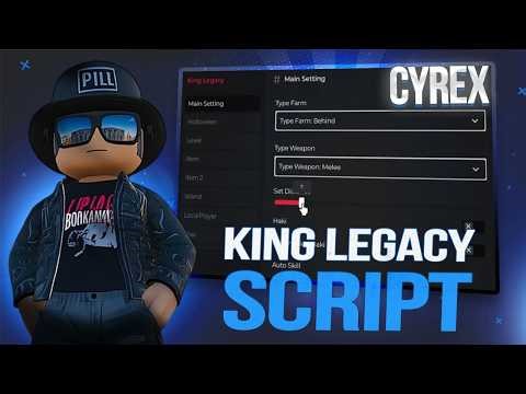 King Legacy Script [Free] | Roblox x King Legacy Scripts | King Legacy Script [Update]