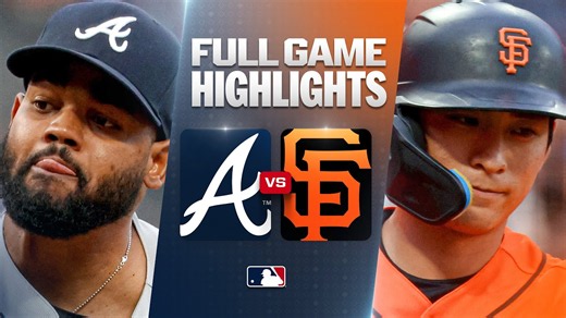 BRAVES vs. GIANTS: Official Full Game Highlights (June 26) | 2026 MLB Season (Jung Hoo Lee)
