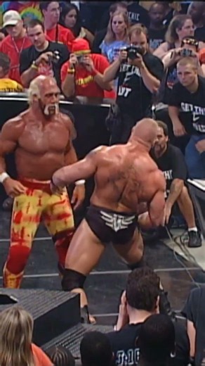 Hulk Hogan Vs Brock Lesnar। 🔥😱 WWE Shorts.
