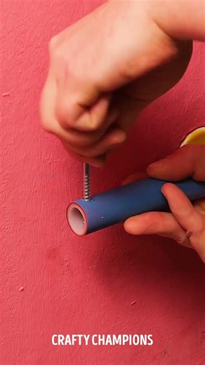 Lock The Door Without Any Lock 😉 Genius PVC Pipe Invention