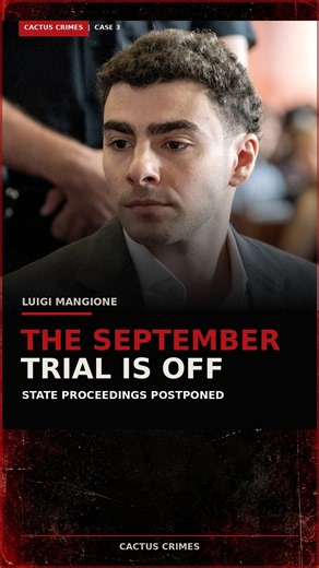 Luigi Mangione's September Murder Trial Is Off After Federal Guilty Plea