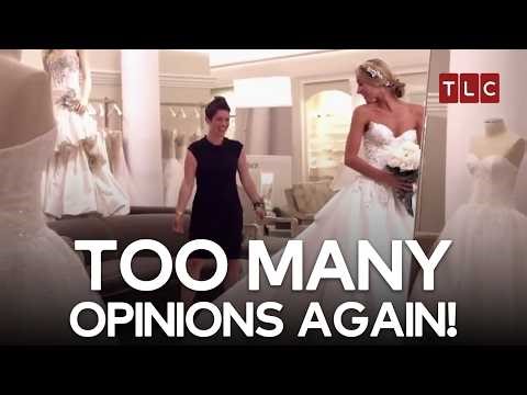 Two Brides Fighting for Their Dream Dress Against Everyone in the Room | Say Yes to the Dress S13 E3