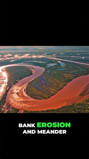 How the Amazon River Moves Miles Each Year #amazondocumentary #geography #wildlife