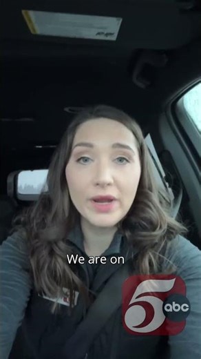 Current road conditions from inside the KSTP Live Drive