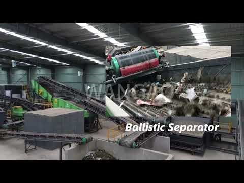Industrial Waste Sorting Line | High Efficiency Recycling Solution