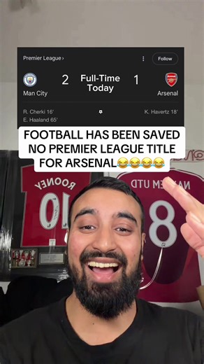 Manchester City 2-1 Arsenal full time highlights no premier league for Arsenal #mancity #manchestercity #arsenal #nayeemutd