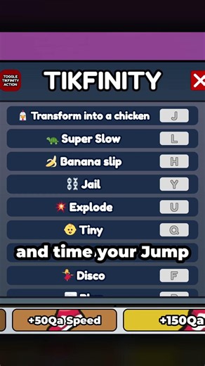 TikFinity Trick in World 1 Stage 13 😳 +1 Keyboard Speed Escape Roblox