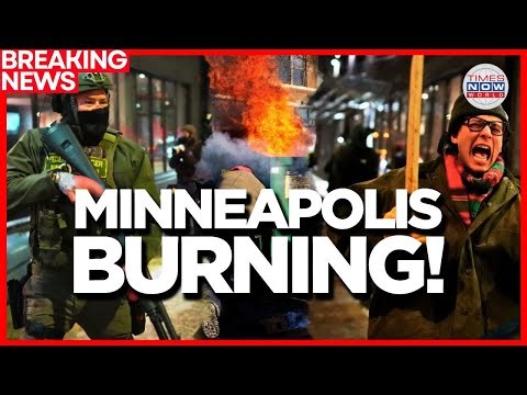 LIVE: Minneapolis Burning? "ICE Out" Protests Explode After Nurse Shot by Agents | World News