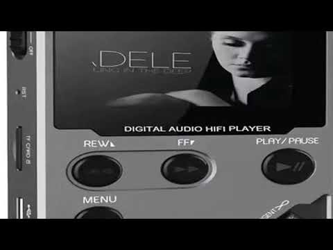 C5 8GB Lossless Bluetooth MP3 Music Player, Zinc Alloy Body,Rotary Controls,Wireless Connection,FM