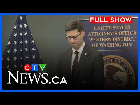 Bombshell U.S. connection to mass murder | CTV News Vancouver at Six for October 6, 2026
