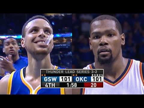 The Warriors vs Thunder Game 6 Was PURE CHAOS 🔥 | 10th Anniversary | NBA Classic
