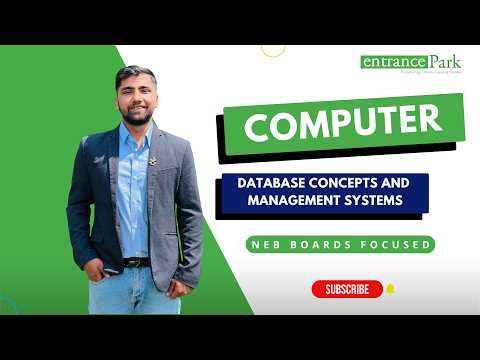 database concepts and management systems