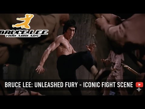 🥋 Bruce Lee: Unleashed Fury ⚡ Iconic Fight Scene 2.1🔥 Legendary Martial Arts Showdown #movie