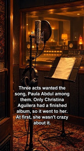 The story behind Genie in a Bottle - Christina Aguilera #shorts