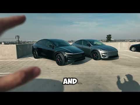 SNEAK PEAK! Model Y Performance Aero Kit by Unplugged Performance