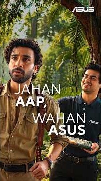 Raghav x ASUS: Smooth Moves, Smoother Service!