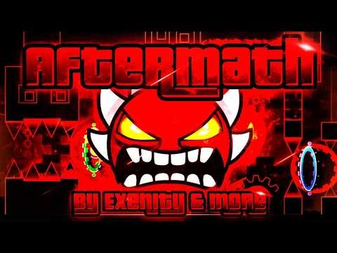 AfterMath 100% - Geometry Dash