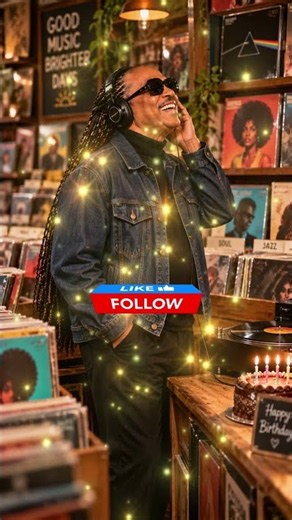 Stevie Wonder Happy Birthday 🎂 Celebrate with Music, Love & Birthday Wishes