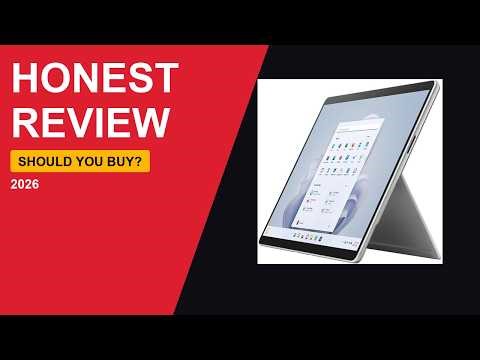 Microsoft Surface Pro 9 Tablet Review 2026: Before You Buy the QLQ-00001