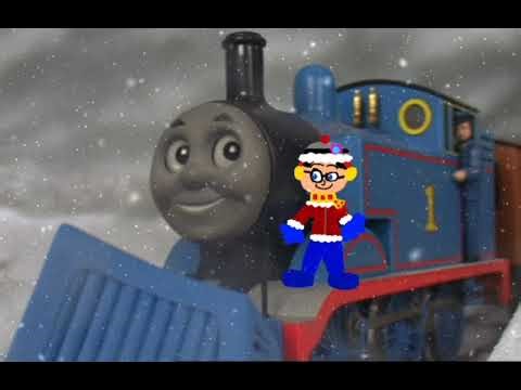 Jc with Thomas in winter