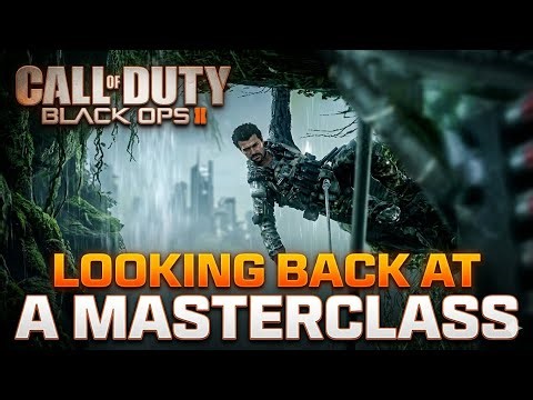 A Look back at Call of Duty Black ops 2 multiplayer 