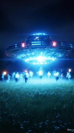 Alien Landing in Village 👽🚀 | Shocking UFO Arrival in Real Life 😱🔥 #viral #ai #trending