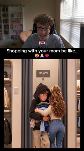 Why shopping with Mom takes 5 hours 😭😂 #relatable #shorts #funny