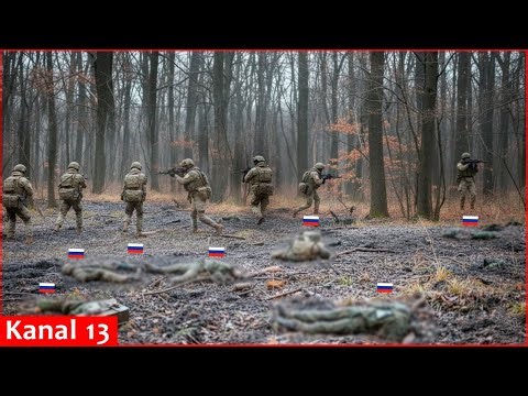 Latin American forces cleared forests around Kupiansk from Russians; bodies remained in dugouts