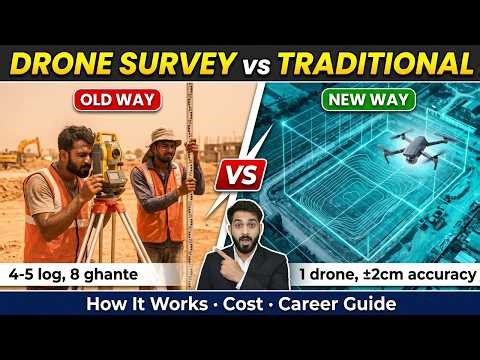 Drone Survey in Construction — How It Works, Cost & Future for Civil Engineers India 2026