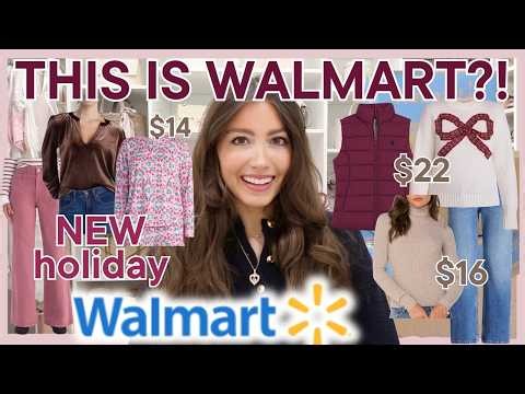 You Won’t Believe What Just Dropped at Walmart! Fashion Try-On Haul + Holiday